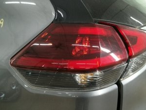 2017-2020 Nissan Rogue Quarter Panel Mounted Taillight Assembly - Left (Driver) (Used OEM)