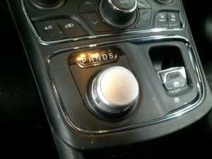 2015-2017 Chrysler 200 Tan Floor Transmission Shift Lever Assembly with Knob (Used OEM)