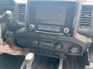 2022-2024 Nissan Frontier Tan 8-Inch Touch Screen Display Audio Receiver (Used OEM)