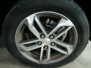 2016-2017 Chevrolet Equinox 18x7 5-Double-Spoke Alloy Wheel (Used OEM)