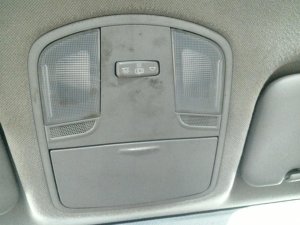 2017-2018 Hyundai Elantra Gray Overhead Console Panel (Used OEM)