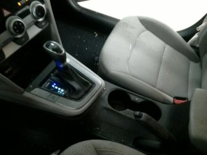 2019-2020 Hyundai Elantra Black Front Floor Console Panel (Used OEM)