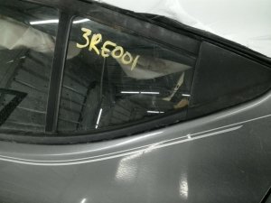 2017-2020 Hyundai Elantra Door Glass - Rear, Left (Driver) (Used OEM)