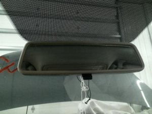 2009-2016 Volkswagen Eos Manual Dimming Interior Rear View Mirror (Used OEM)