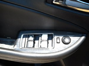 2014 Chevrolet Malibu White Master Power Window and Door Lock Switch - Left (Driver) (Used OEM)