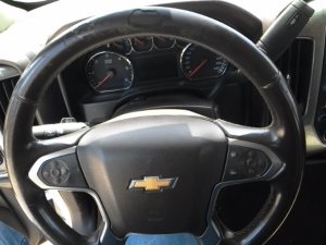 2015-2020 GMC Yukon XL Tan Manual Tilt and Telescopic Steering Column (Used OEM)