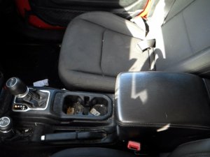 2018-2024 Jeep Wrangler Black Floor Console Panel (Used OEM)