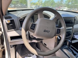 2005-2007 Jeep Grand Cherokee Gray Steering Wheel Air Bag (Used OEM)