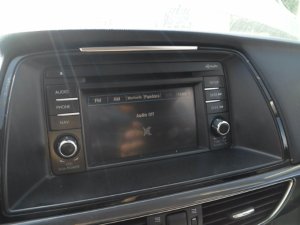2014-2015 MAZDA 6 Gray AM-FM-CD Navigation Radio (Used OEM)
