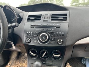 2012-2013 Mazda 3 Single Information Screen (Used OEM)