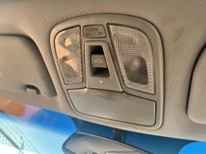 2011-2013 Kia Optima Black Overhead Roof Console (Used OEM)