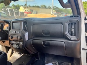 2019-2025 Chevrolet Silverado 1500 Black Dashboard Air Bag - Right (Passenger) (Used OEM)