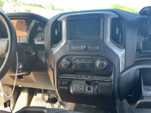 2021-2023 GMC Sierra 2500 HD 7-Inch Touch Screen Radio Control Panel (Used OEM)