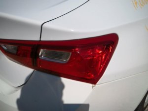 2016-2025 Chevrolet Malibu Black Quarter Mounted Taillight Assembly - Right (Passenger) (Used OEM)