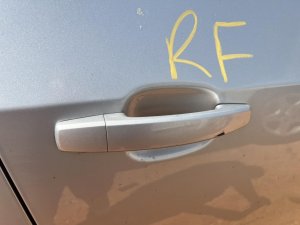 2011-2017 Buick Regal Silver Painted Exterior Door Handle - Front, Right (Passenger) (Used OEM)
