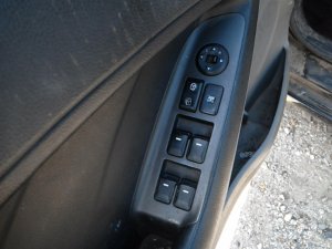 2014-2018 Kia Forte Master Power Door Lock Switch - Left (Driver) (Used OEM)