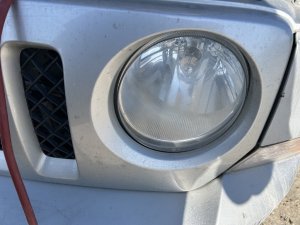 2007-2010 Jeep Compass Headlight Assembly - Left (Driver) (Used OEM)