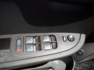 2008-2012 Chevrolet Malibu Gray Master Power Window and Door Lock Switch - Left (Driver) (Used OEM)