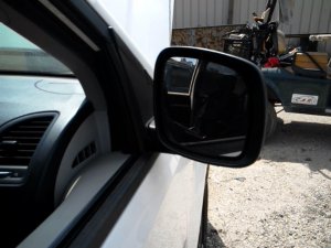 2011-2020 Dodge Grand Caravan Blue Side/Door Mirror - Right (Passenger) (Used OEM)
