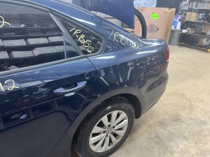 2012-2019 Volkswagen Passat Rear Door Quarter Glass - Left (Driver) (Used OEM)