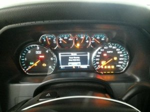 2015 Chevrolet Tahoe Instrument Cluster with 3.5 Inch Display (Used OEM)