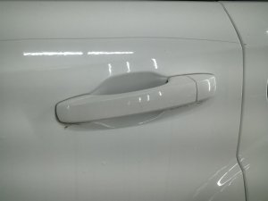  Fiat Freemont Black Rear Exterior Door Handle - Left (Driver) (Used OEM)