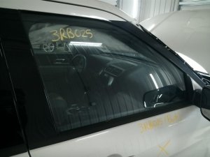 2013-2017 Ford Police Interceptor Utility Tinted Door Glass - Front, Right (Passenger) (Used OEM)