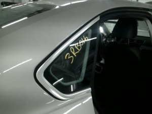 2012-2019 Volkswagen Passat 4-Door Sedan Quarter Glass - Right (Passenger) (Used OEM)