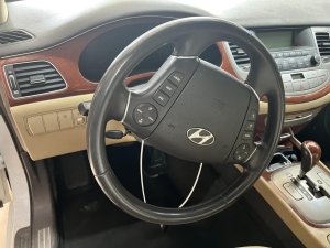 2009-2014 Hyundai Genesis Tan Roof Curtain Air Bag - Left (Driver) (Used OEM)