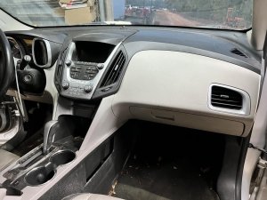 2010-2017 GMC Terrain Black Roof Curtain Air Bag - Right (Passenger) (Used OEM)