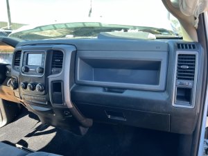 2019-2020 Ram 1500 Classic Black Lower Glove Box Assembly (Used OEM)