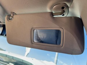 2013-2024 Ram 1500 Black Non-Illuminated Sun Visor - Right (Passenger) (Used OEM)