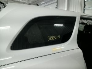 2011-2025 Dodge Durango Privacy Tint Quarter Glass - Right (Passenger) (Used OEM)
