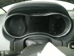 2018 Dodge Durango 140 MPH Instrument Cluster with Chrome Bezel (Used OEM)
