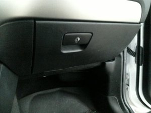 2011-2020 Dodge Durango Black Glove Box (Used OEM)