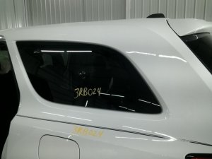 2011-2025 Dodge Durango Rear Door Quarter Glass - Left (Driver) (Used OEM)