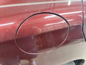 2015-2017 Chrysler 200 Black Fuel Filler Door (Used OEM)