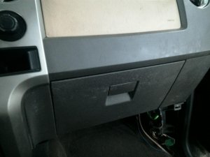 2020-2024 Lincoln Aviator Brown Glove Box (Used OEM)