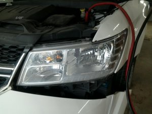 2009-2020 Dodge Journey Headlight Assembly - Left (Driver) (Used OEM)