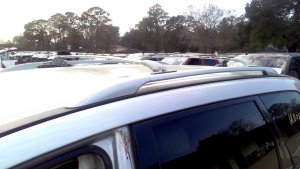 2011-2022 Jeep Grand Cherokee Roof Side Rail Luggage Rack (Used OEM)