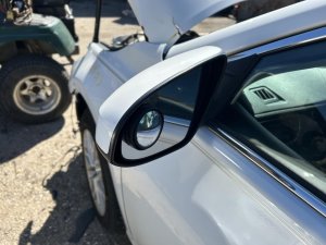 2015-2017 Toyota Camry Black Power Door/Side View Mirror - Left (Driver) (Used OEM)
