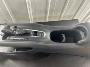 2016-2022 Honda HR-V Black Floor Console Assembly with Leather Armrest (Used OEM)