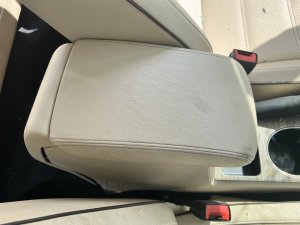 2016-2019 Volkswagen Passat Tan Floor Console Lid (Used OEM)