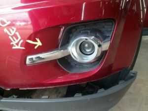 2008-2019 Buick LaCrosse Silver Fog Light - Left (Driver) (Used OEM)