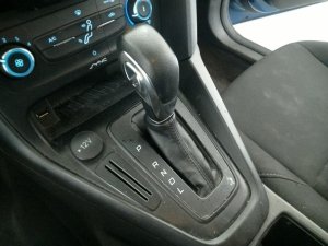 2015-2018 Ford Focus Black Floor Transmission Shift Lever (Used OEM)