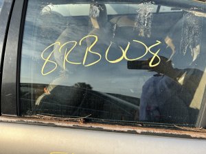1997-2005 Buick Century Rear Door Window Glass - Left (Driver) (Used OEM)
