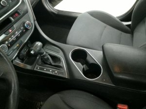 2014-2015 Kia Optima Black Front Floor Console Panel (Used OEM)