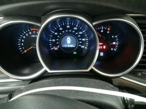 2014-2015 Kia Optima Instrument Cluster without LCD Display (Used OEM)