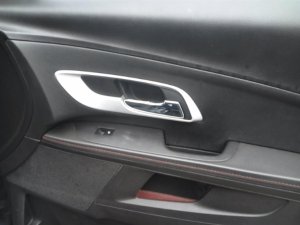 2010-2017 GMC Terrain Red Interior Door Handle - Front, Right (Passenger) (Used OEM)
