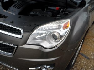 2010-2015 Chevrolet Equinox Headlight Assembly - Left (Driver) (Used OEM)